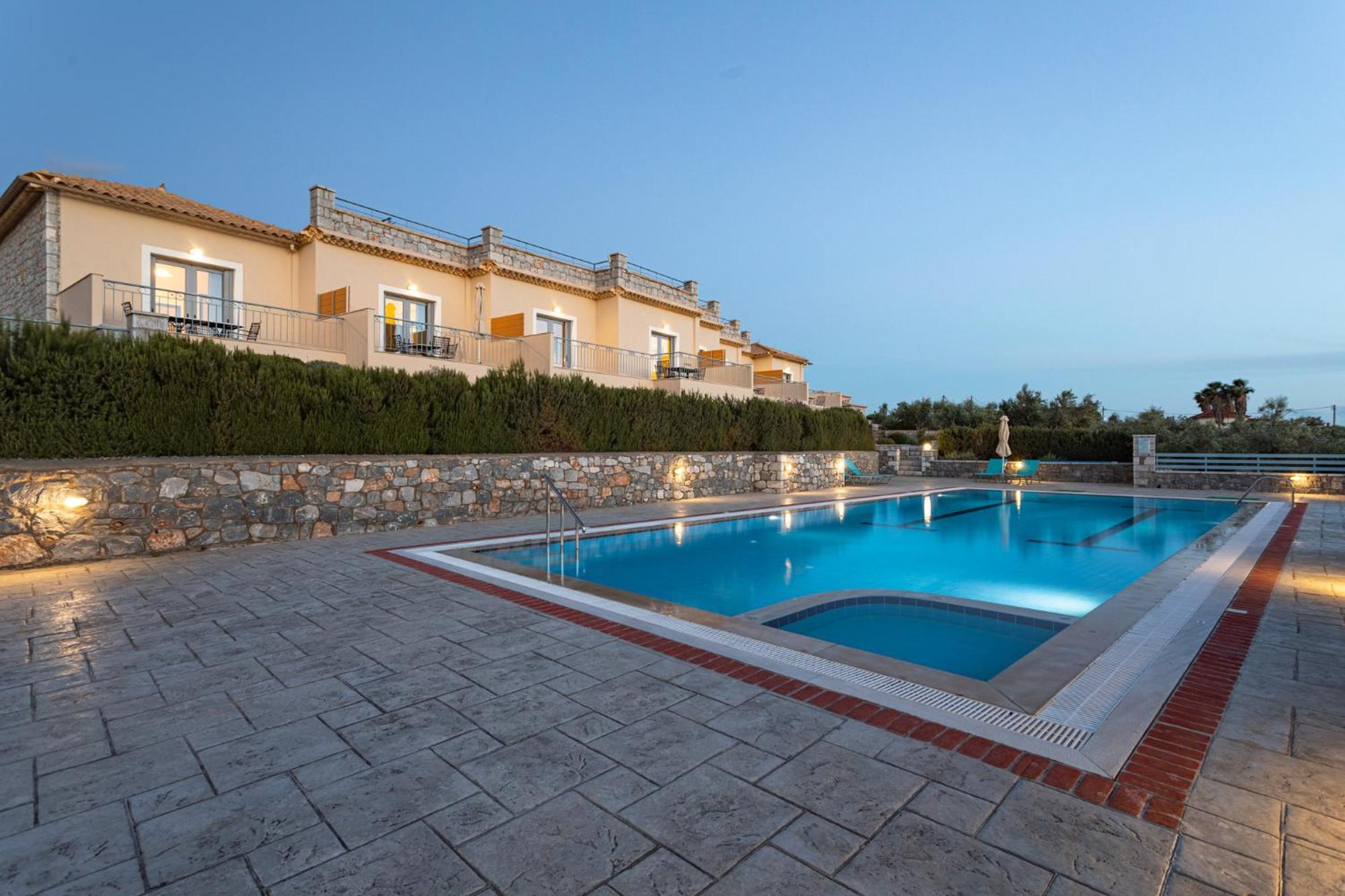 Sundy Maria Apartments Stoupa Exterior photo