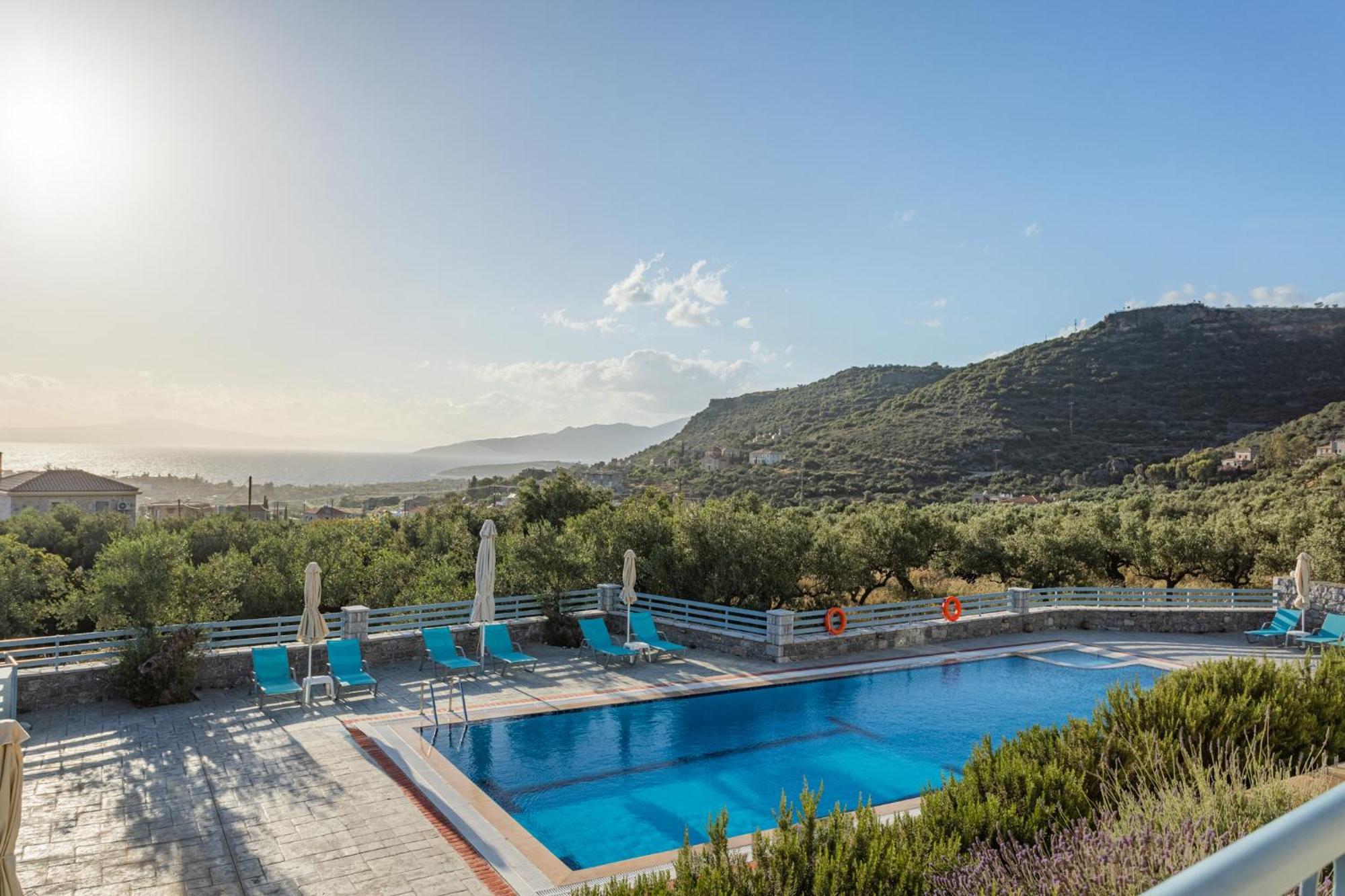 Sundy Maria Apartments Stoupa Exterior photo