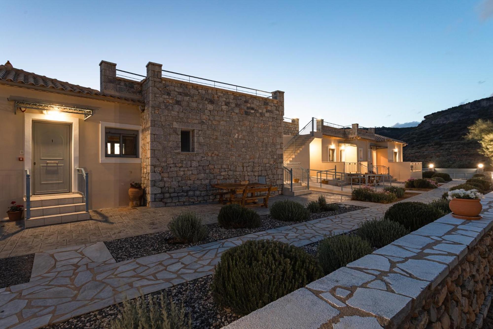 Sundy Maria Apartments Stoupa Exterior photo